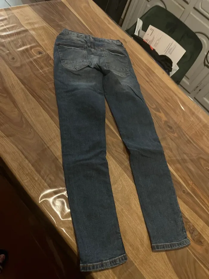 jeans bleu - photo numéro 5