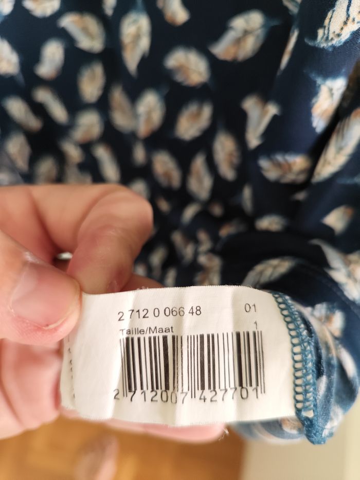 Blouse manches 3/4 - photo numéro 5