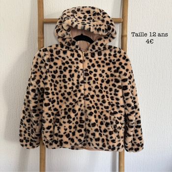 Manteau kiabi taille 12 ans