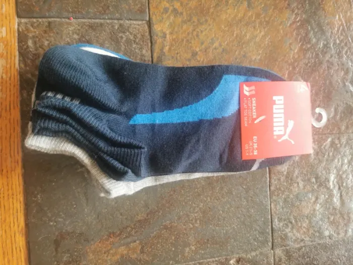 Lot de 4 paires de chaussettes de la marque PUMA en 35-38 - photo numéro 5