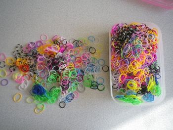 GROS LOT D'ELASTIQUES