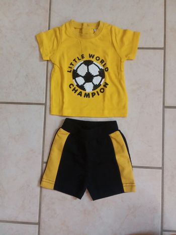 Ensemble garçon 3 mois