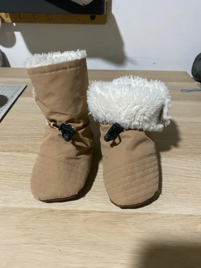 Chaussons jan and jul bébé - photo numéro 11