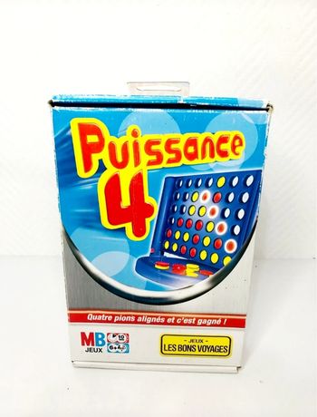 Puissance 4 de voyage 