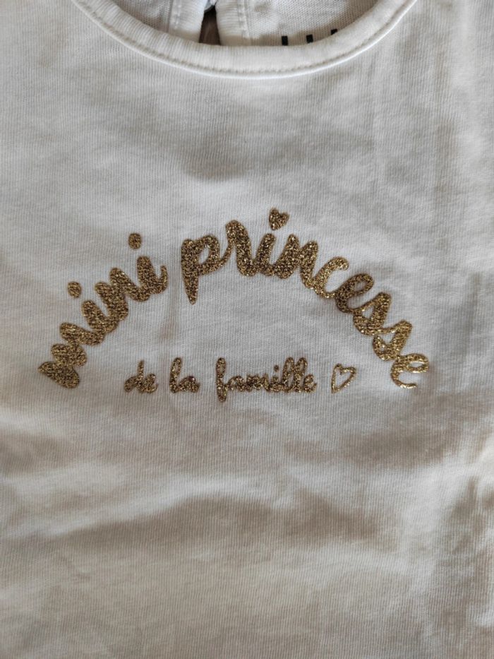 Tee-shirt fille 9 mois - photo numéro 2