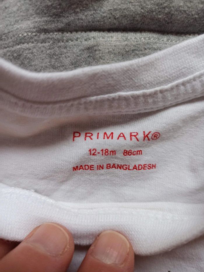 Lot de 4 t-shirt manches longues - photo numéro 3
