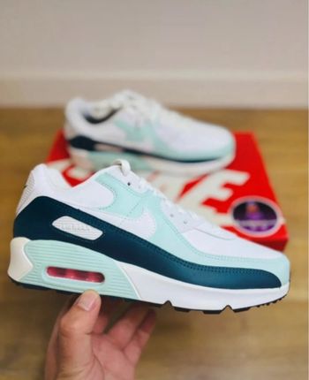 Nike Air Max 90 LTR Mint Jade Ice White (GS) taille 39