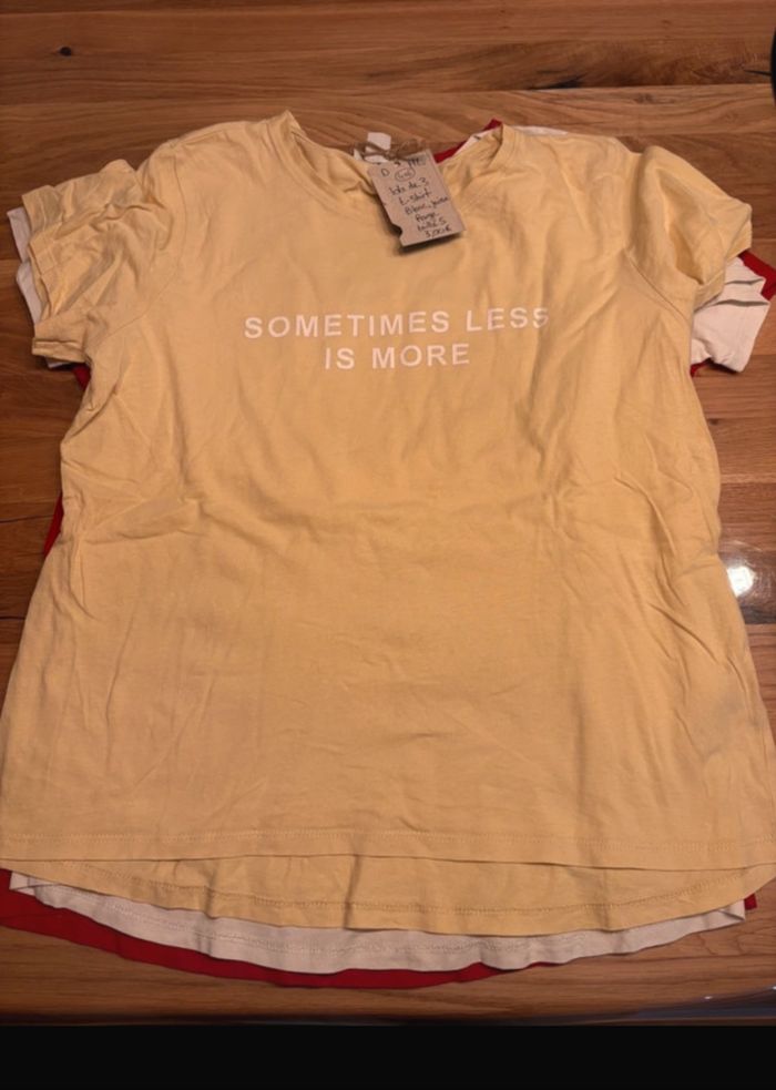 Lots de 3 t-shirt