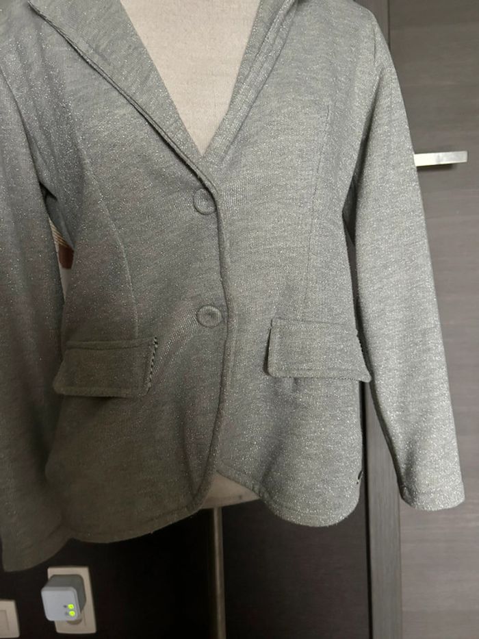 Blazer Amélie Amélie L argentée - photo numéro 3