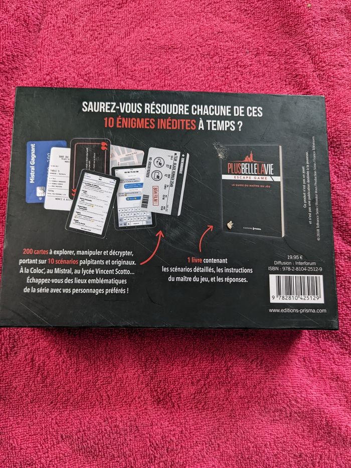 plus belle la vie, escape game - photo numéro 2