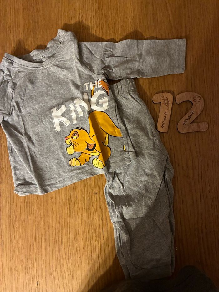 Lot pyjamas légers 12 mois - photo numéro 5