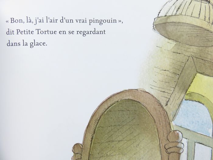 Album 4 à 6 ans : Tortue pingouin. (Valeri Gorbachev - L'école des loisirs) - photo numéro 8