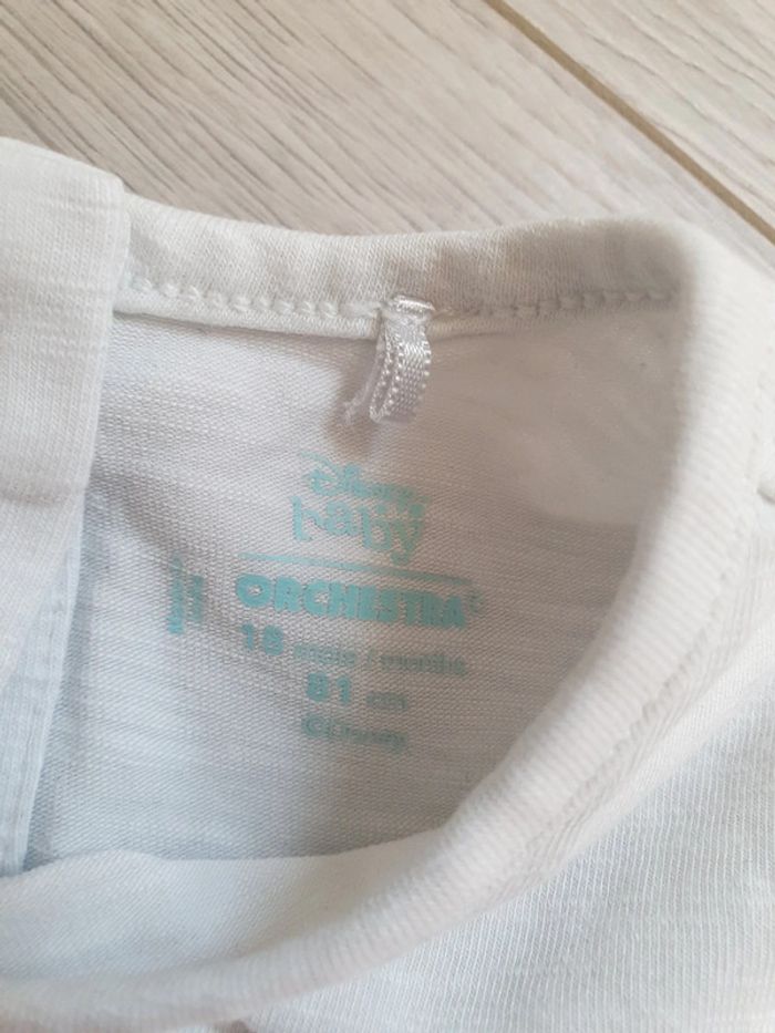 T-shirt Orchestra disney - photo numéro 3