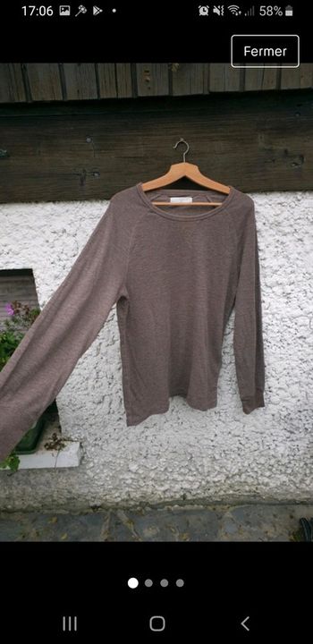 Magnifique pull fin vintage