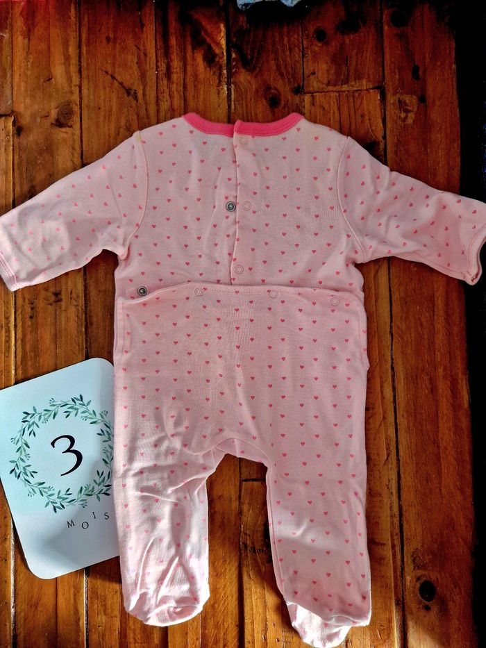 Lot de 3 pyjamas légers Vertbaudet - photo numéro 8