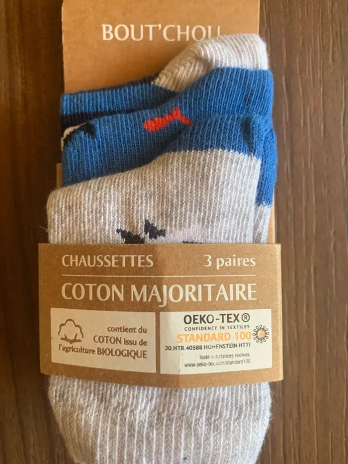 Lot chaussettes bébé Bout’chou - photo numéro 3