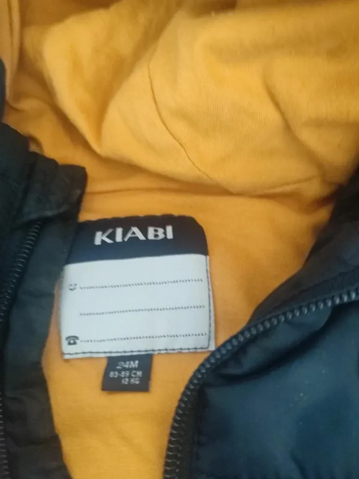 Veste sans manche - photo numéro 2