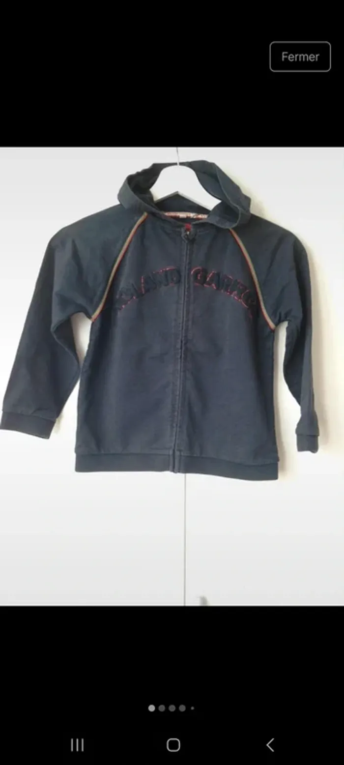 Lot garçon 6ans thsirt,gilet,pull,pantalon - photo numéro 2