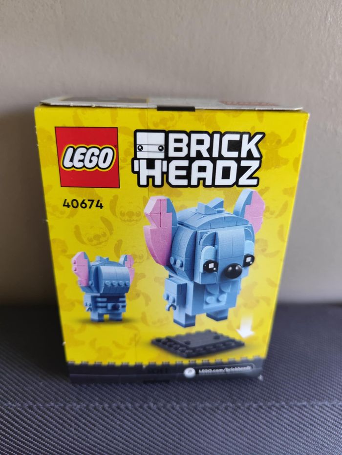 Lego BrickHeadz 40674 " Stitch " , neuf et scellé - photo numéro 2
