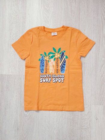 T-shirt orange - Tape à l'œil