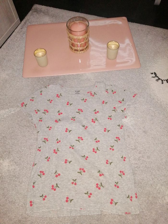 Tee-shirt manche courte Fille