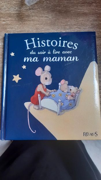 Livre histoires du soir