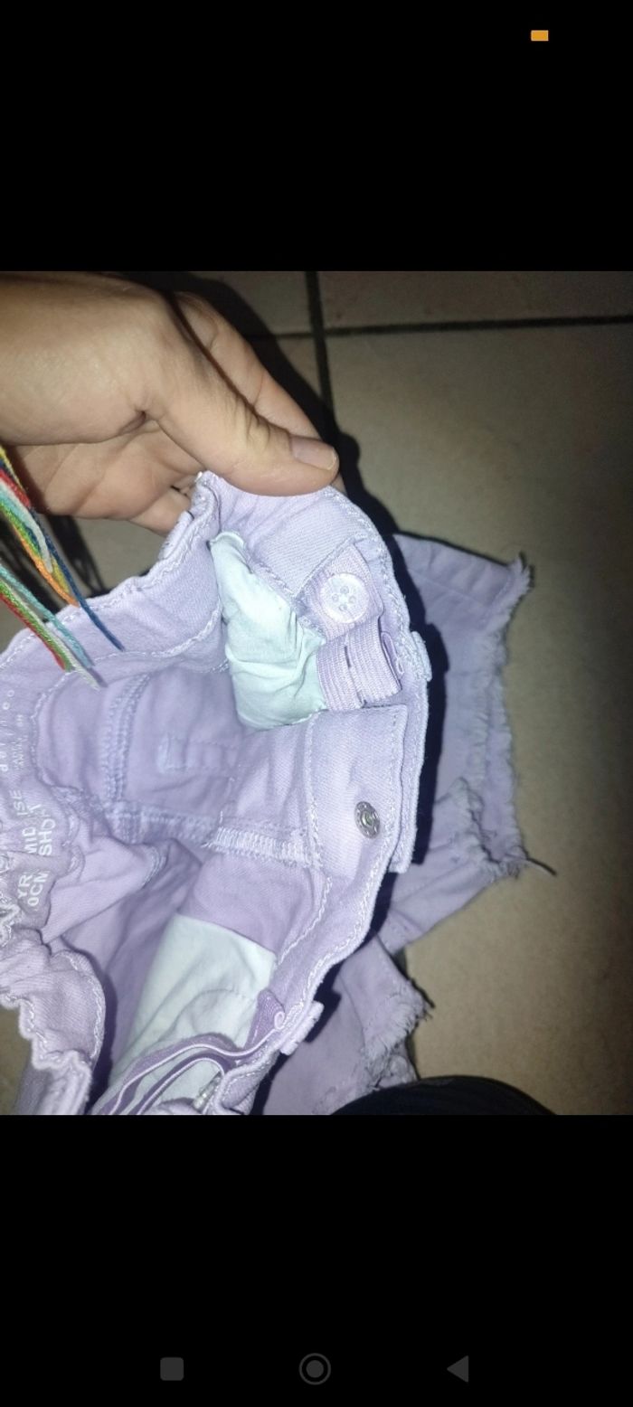 Short fille - photo numéro 3