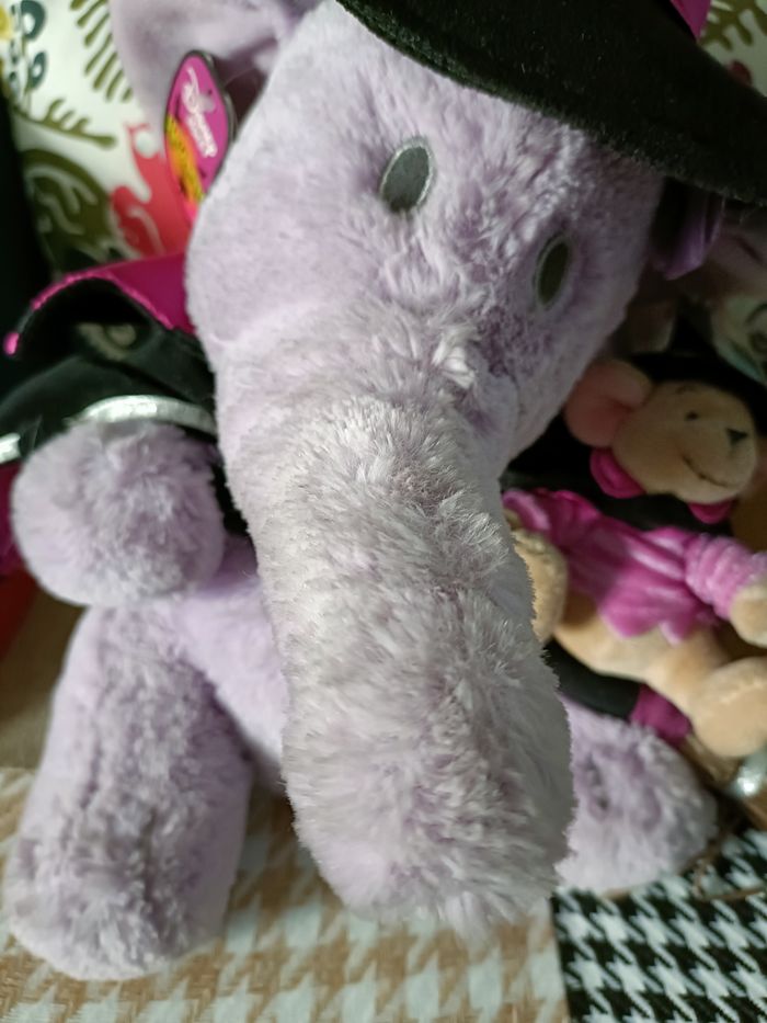 Peluche Léléfant Winnie série limitée et numérotée - photo numéro 7