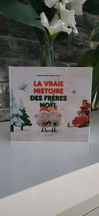 Livre la vraie histoire des frères Noël 🎅 🤶