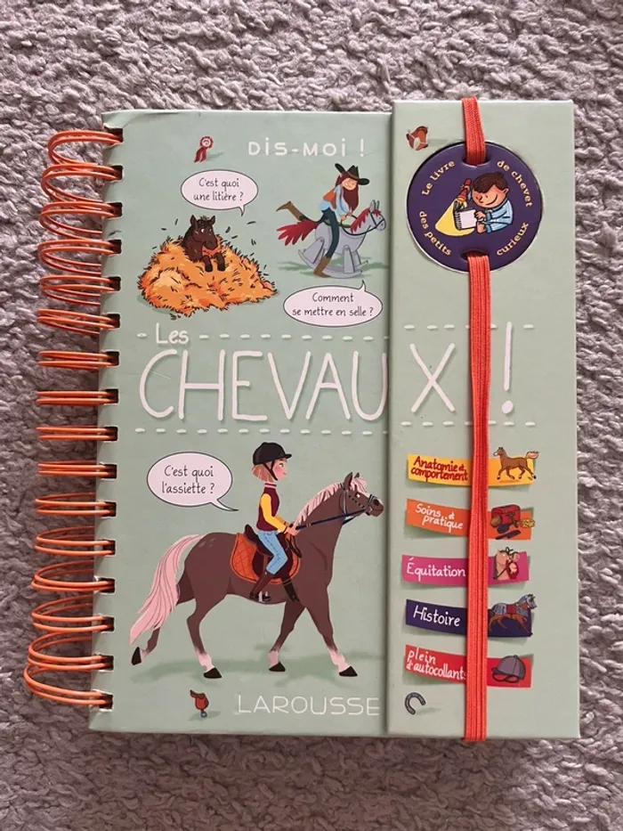 Livre les chevaux