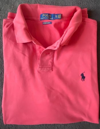 Polo Ralph Lauren rose foncé