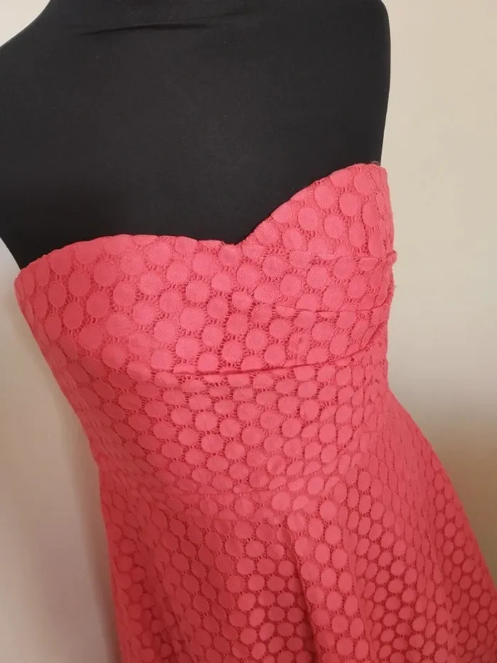 Magnifique robe bustier Naf Naf taille 40 - photo numéro 2