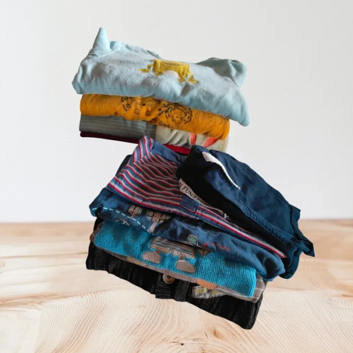 Lot de 24 vêtements bébé - 6 mois - photo numéro 3