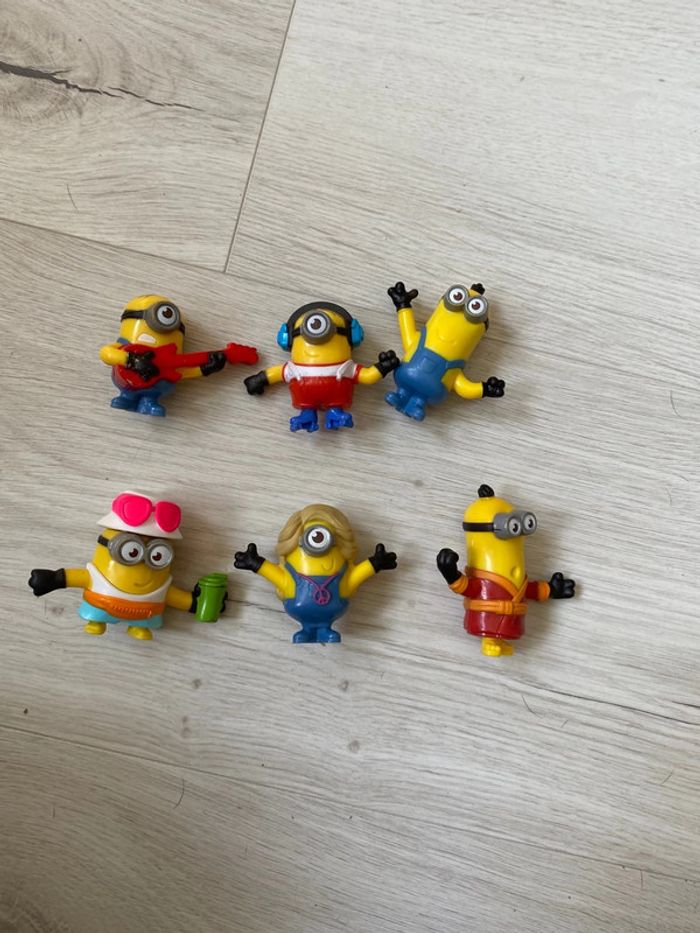 Lot minions