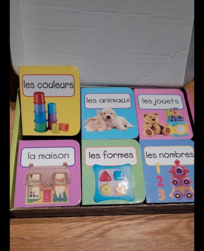 Livre d eveil  ma petite bibliothèque - photo numéro 2