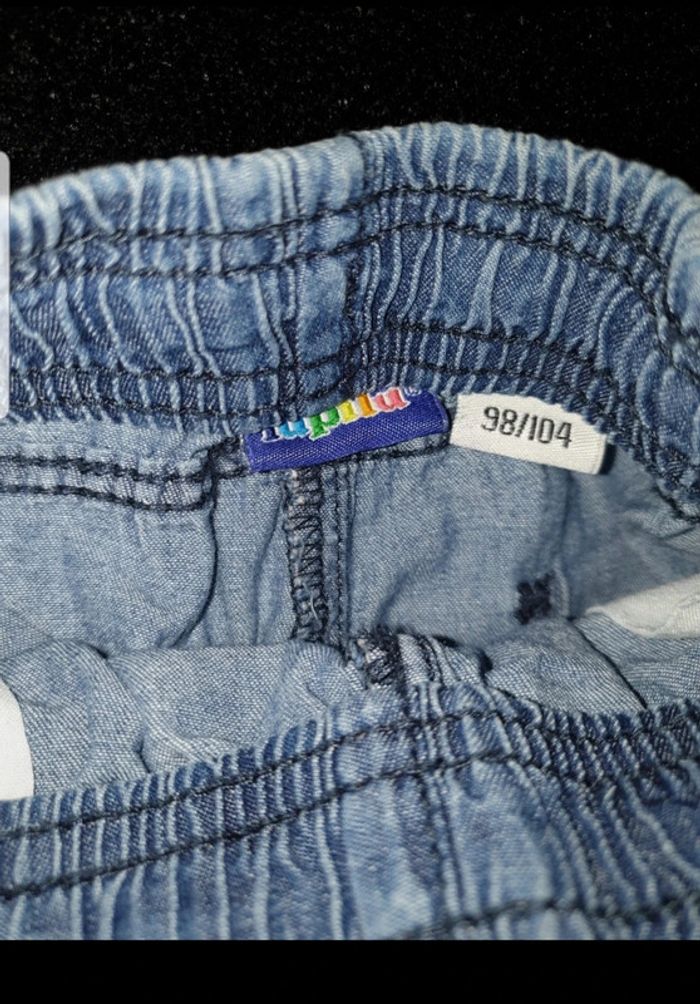 Short bleu - photo numéro 3