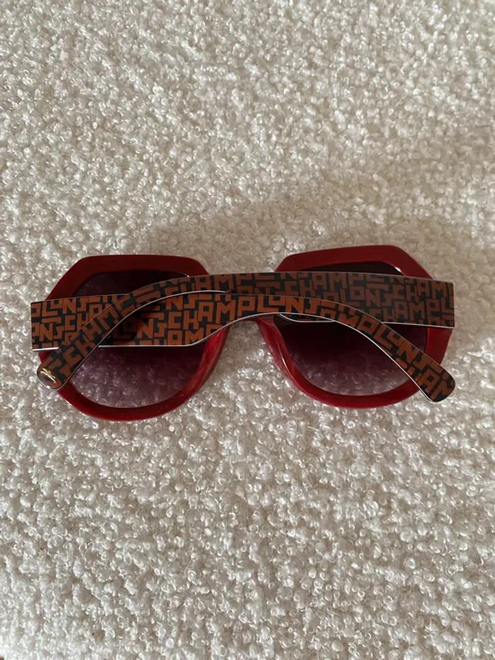 Lunettes de soleil Longchamp - photo numéro 4