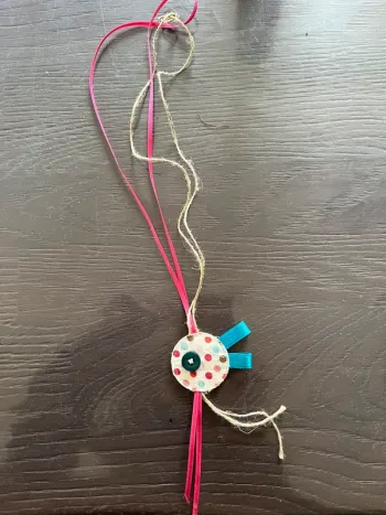Collier créatrice