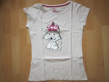 Tee shirt femme taille 2 cache cache