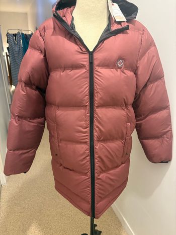 Doudoune Lee Cooper taille 40 couleur vigne jamais porté