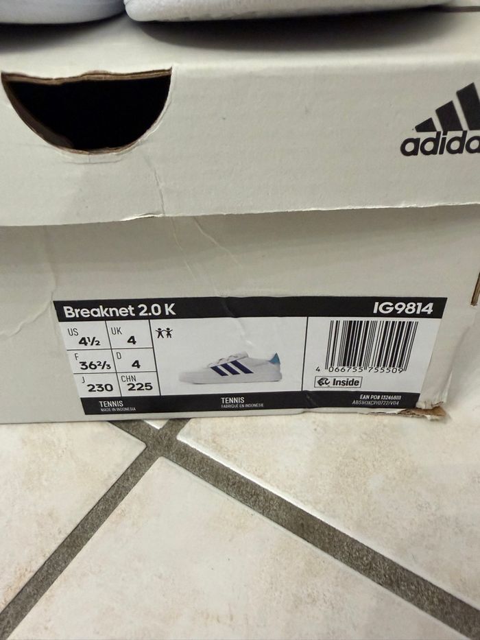 Adidas breaknet taille: 36 2/3 - photo numéro 4