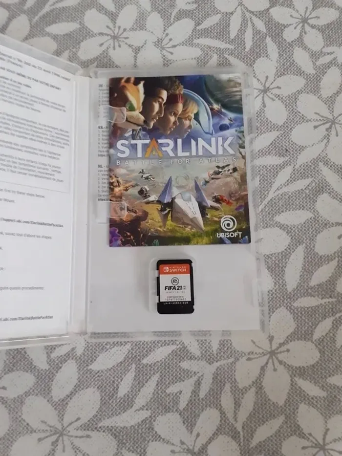 Jeu switch Starlink - photo numéro 4