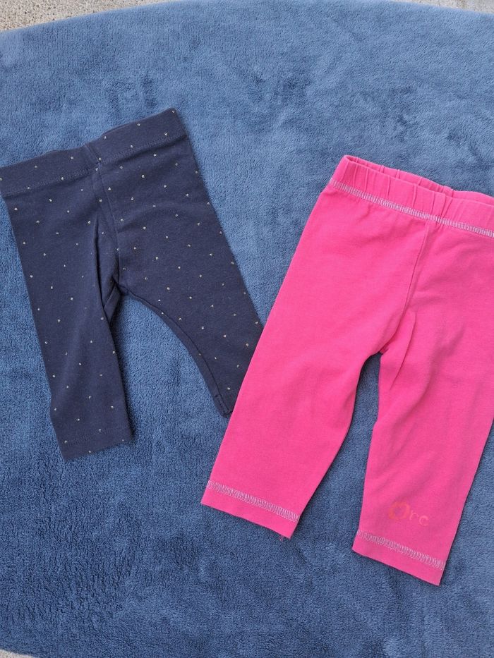 Lot legging 3 mois kiabi - photo numéro 4