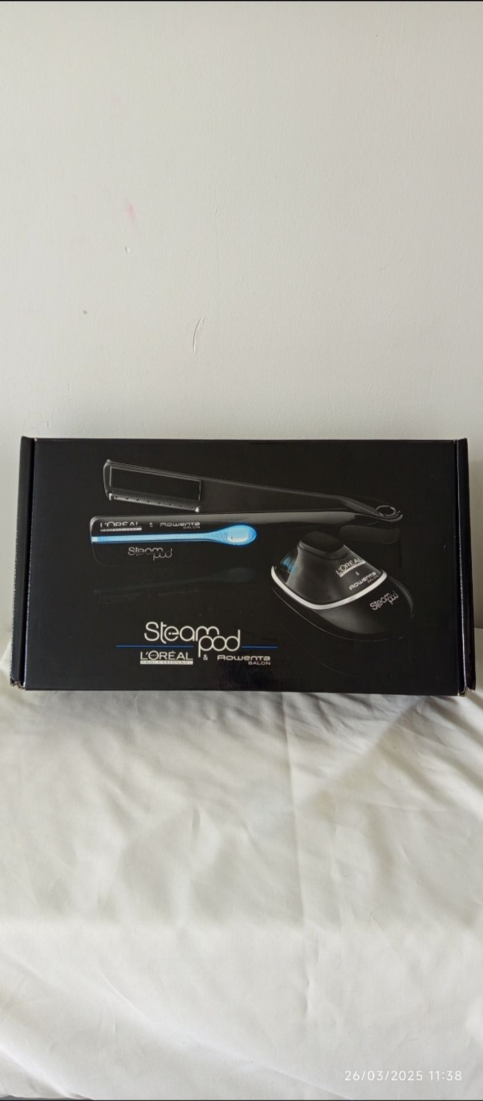Steampod
