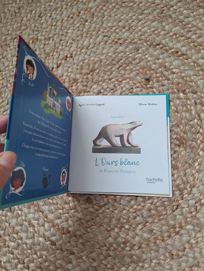 Livre enfant l ours blanc de Agnès Martin Lugand - photo numéro 4
