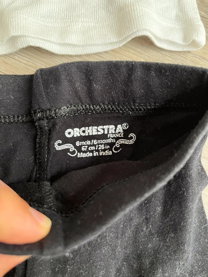 Tenue « Minnie » orchestra 6 mois - photo numéro 3