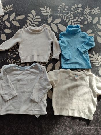 Pulls, tee shirt et sous pulls