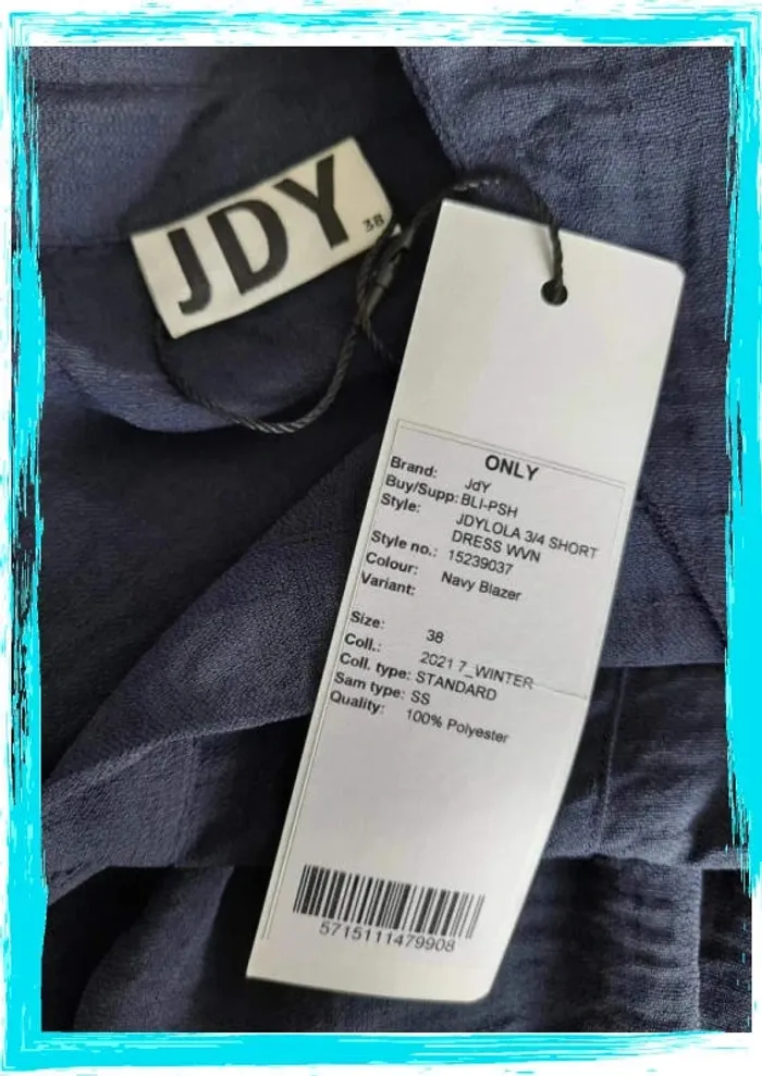 Robe courte "JDY Only" - photo numéro 7