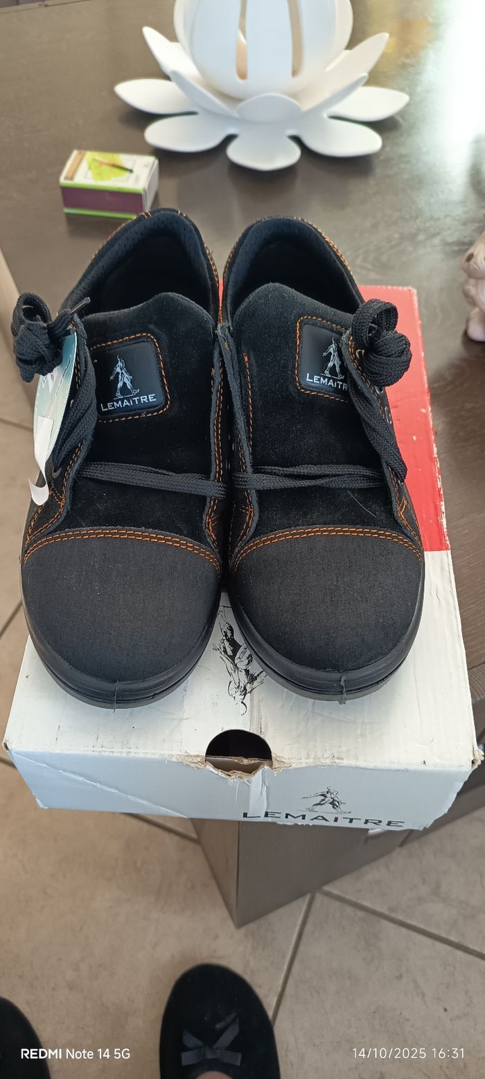 Chaussures de sécurité - photo numéro 2