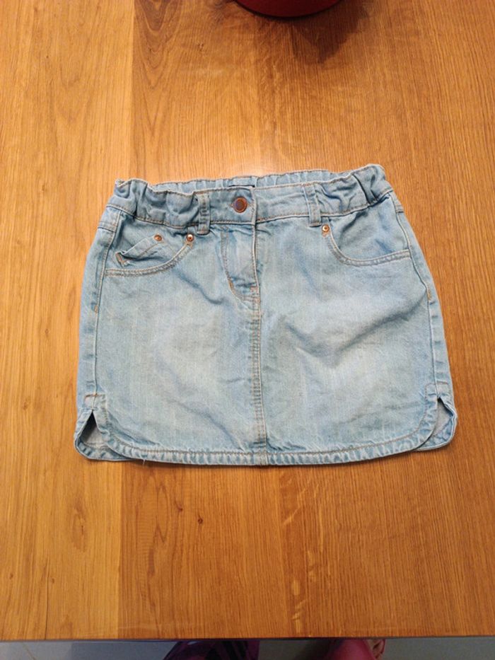 Jupe en jean en 8 ans